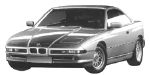 BMW E31 P106C Fault Code